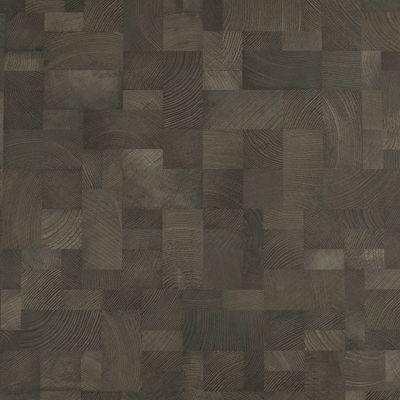 Dark brown wood (in squares)