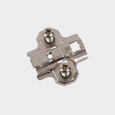 Hinge plate for INTERMAT, Ecomat, with euro screws