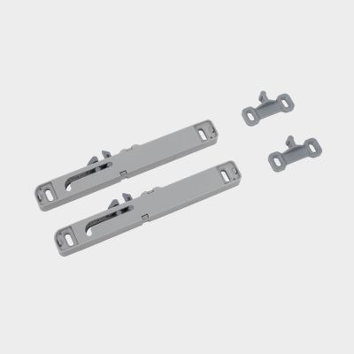 Braking system for roller drawer slides 