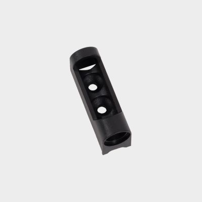 Adapter for Cabinet Door Damper, black