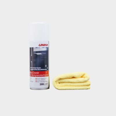 Gloss surface cleaning set "Unika" 200 ml