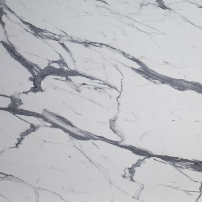 White marble with white core