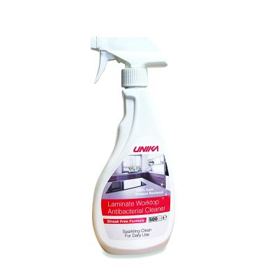 Laminated wortkops antibacterial cleaner "Unika" 500 ml