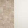 Sand wood (in squares) / White (mini pearl) #2839