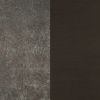 Тёмный серо коричневый с порезками / Дерево Венге в мелкую полоску #2847