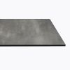 Grey beton with black core #3667