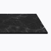 Black marble with black core #3670