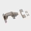 Hinge for 90° face angle,  with integrated soft-closure #4096