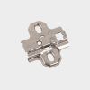Hinge plate for INTERMAT, Ecomat,  without euro screws #4166