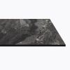 Brown marble with black core #6369