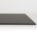 Compact HPL A456, juodu užpildu (3050x610)