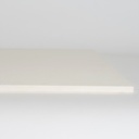 Compact HPL 10 0085/SX, baltu užpildu (SX tekstūra tik vienoje pusėje)