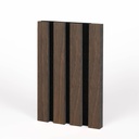 Užbaigimo profilis akustinei tašelių plokštei 2160 (27x20x2400)