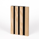 Užbaigimo profilis akustinei tašelių plokštei 2920 (27x20x2400)