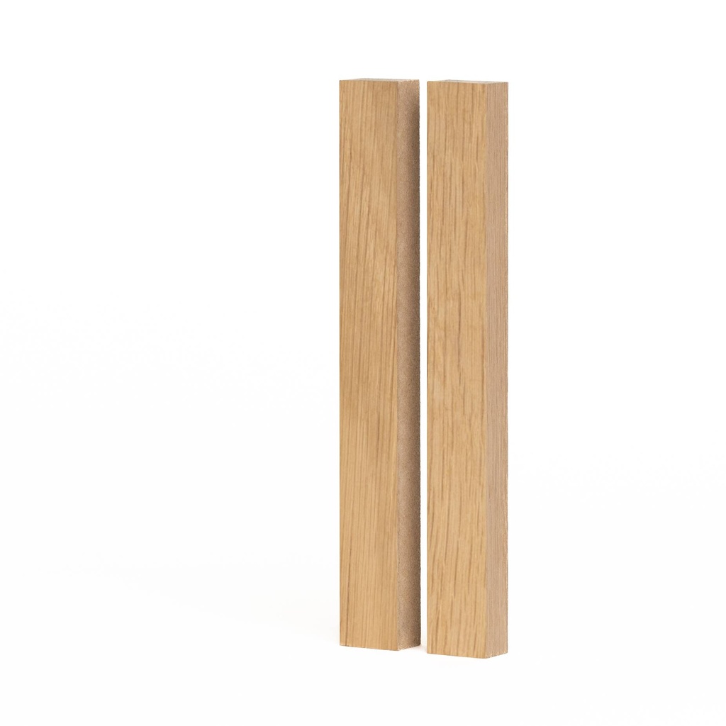 Užbaigimo profilis akustinei tašelių plokštei 2159 (27x20x2400)