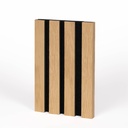 Užbaigimo profilis akustinei tašelių plokštei 2159 (27x20x2970)