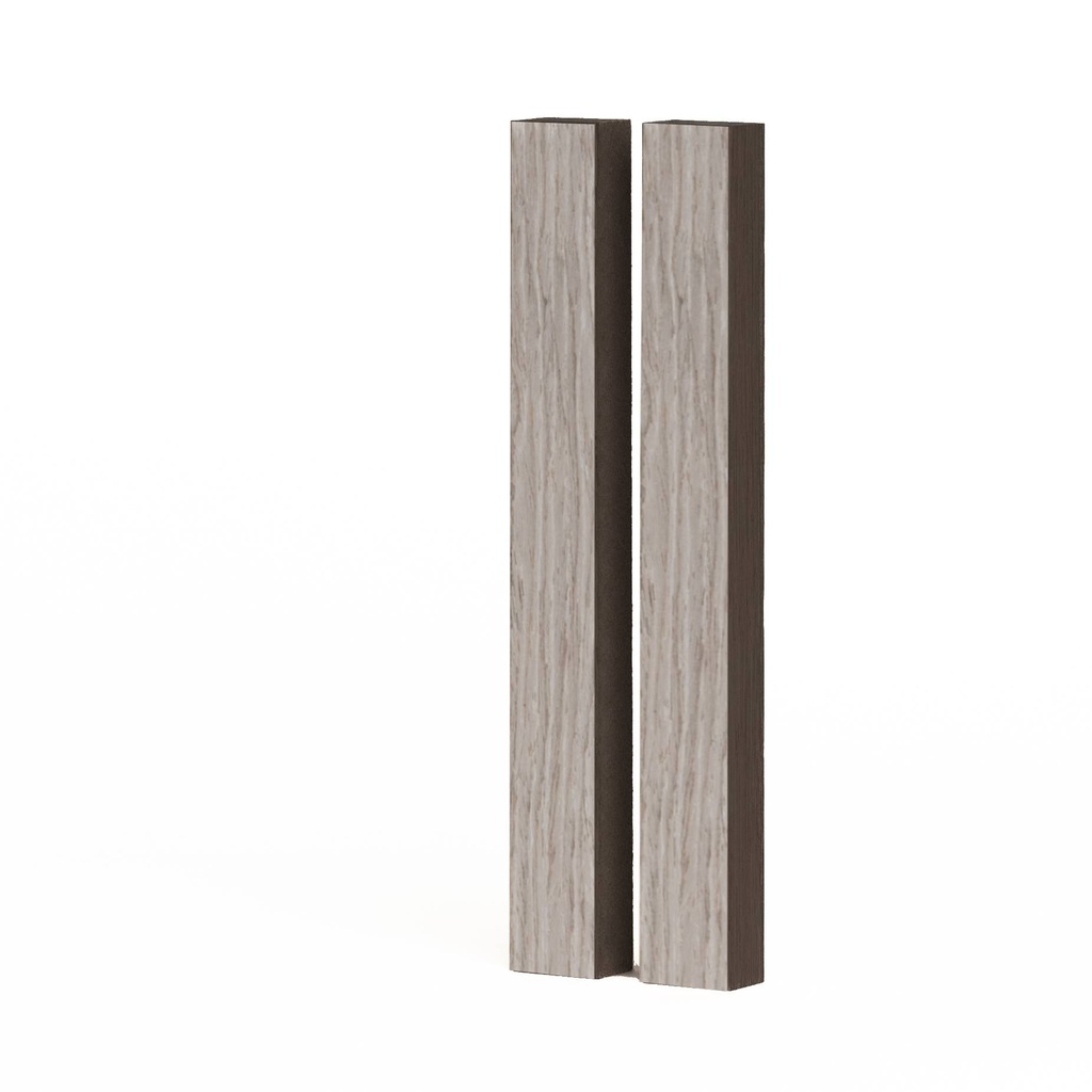 Užbaigimo profilis akustinei tašelių plokštei 2325 (27x20x2970)