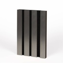 Užbaigimo profilis akustinei tašelių plokštei 2557 (27x20x2970)