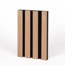 Užbaigimo profilis akustinei tašelių plokštei 2161 (27x20x2970)