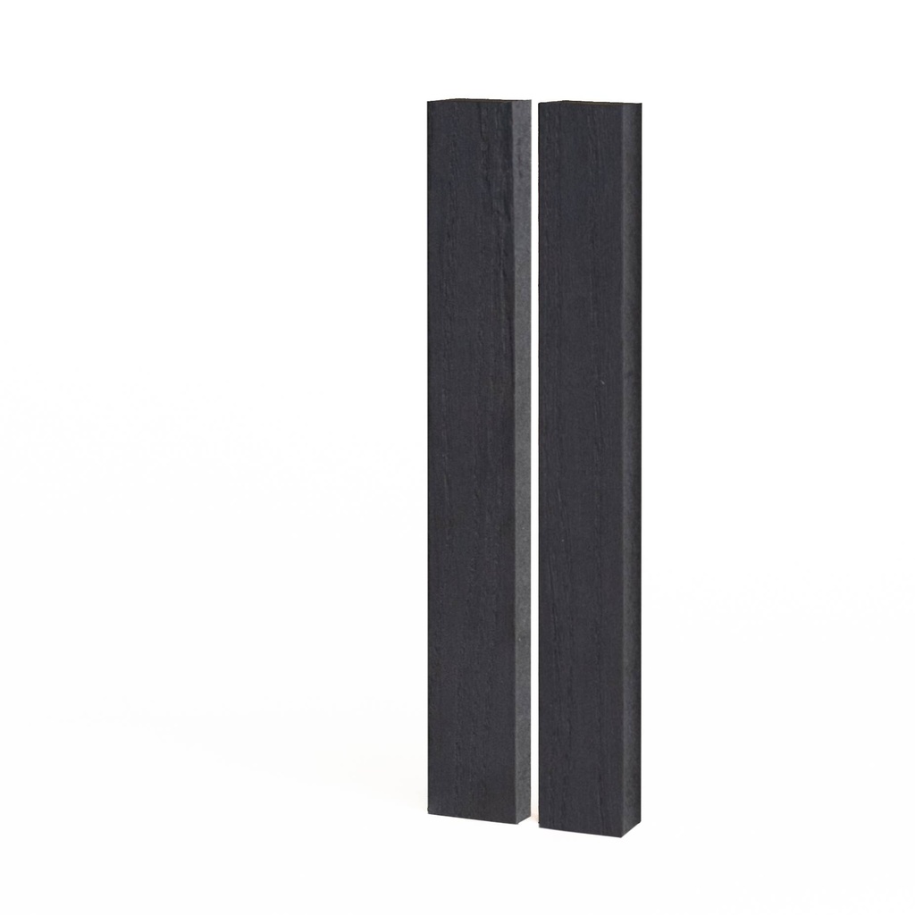 Užbaigimo profilis akustinei tašelių plokštei 2413 (27x20x2400)