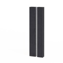 Užbaigimo profilis akustinei tašelių plokštei 2413 (27x20x2400)