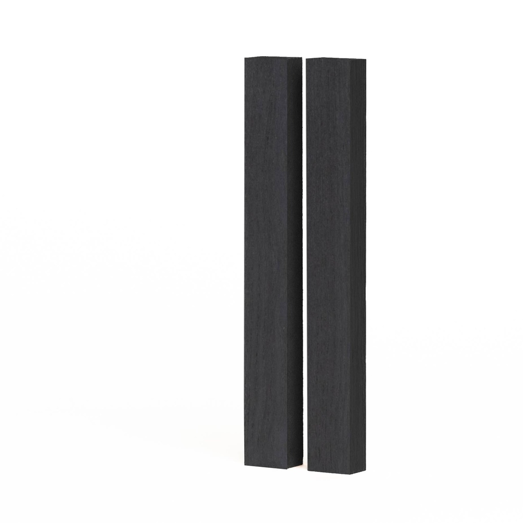 Užbaigimo profilis akustinei tašelių plokštei 2558 (27x20x2400)