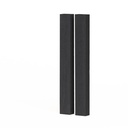 Užbaigimo profilis akustinei tašelių plokštei 2558 (27x20x2400)