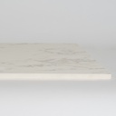 Compact HPL 10 0834 FH, baltu užpildu (2050x1300)