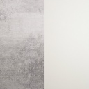 HPL sienelė 3331/Luna / baltas HPL (4200x645)