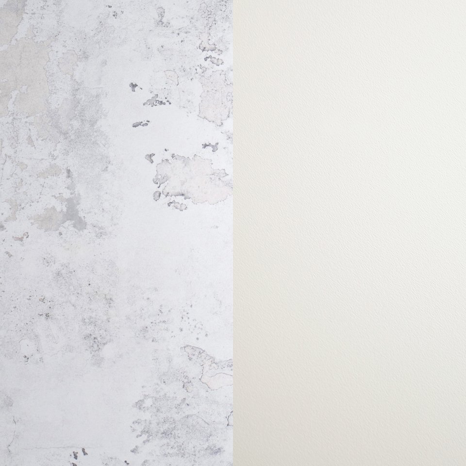 HPL back panel 5561 VL / white HPL (4200x645)