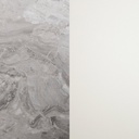 HPL sienelė 6075/PL / baltas HPL (4200x645)