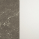 HPL back panel E-Botticino Matt / white HPL (4200x645)