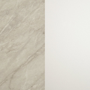 HPL sienelė E-Rocco/TF / baltas HPL (4200x645)