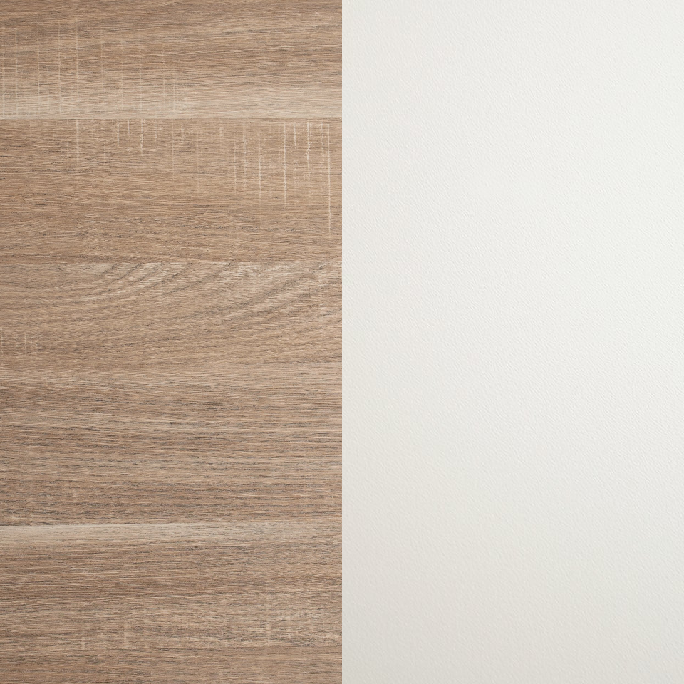 HPL sienelė E-Rovere1/AV / baltas HPL (4200x645)