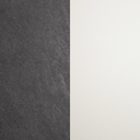 HPL sienelė E-Ruvio/AN / baltas HPL (10x4200x645)