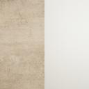 HPL sienelė E-Sabbia2/F / baltas HPL (4200x645)