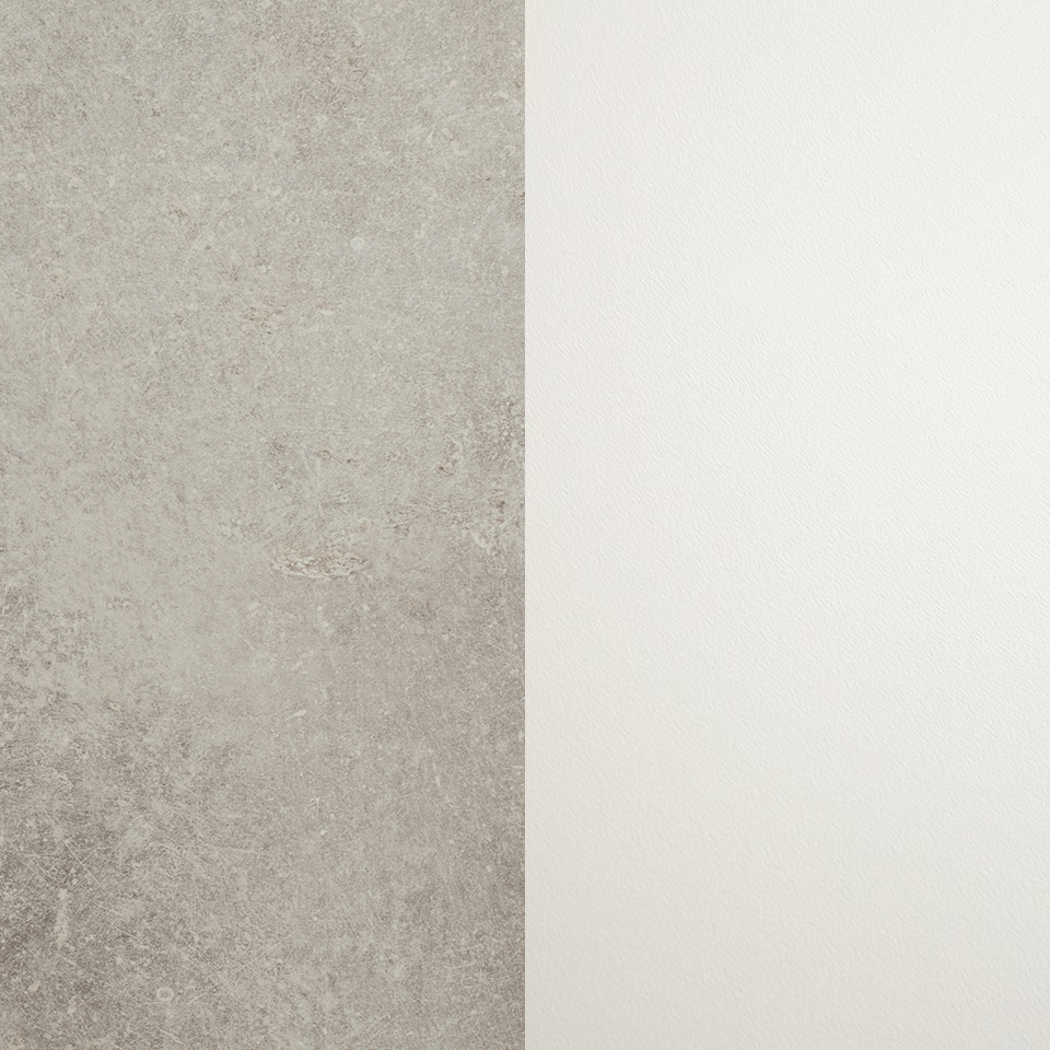 HPL sienelė E-Stella/PF / baltas HPL (4200x645)