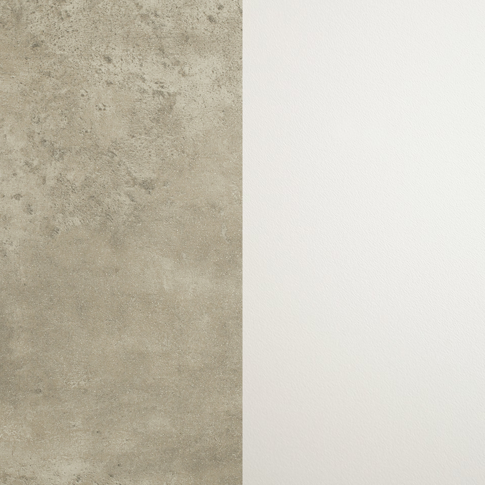 HPL sienelė E-Tosca/RC / baltas HPL (4200x645)