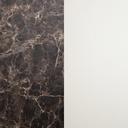 HPL sienelė 5563/PL / baltas HPL (4200x645)