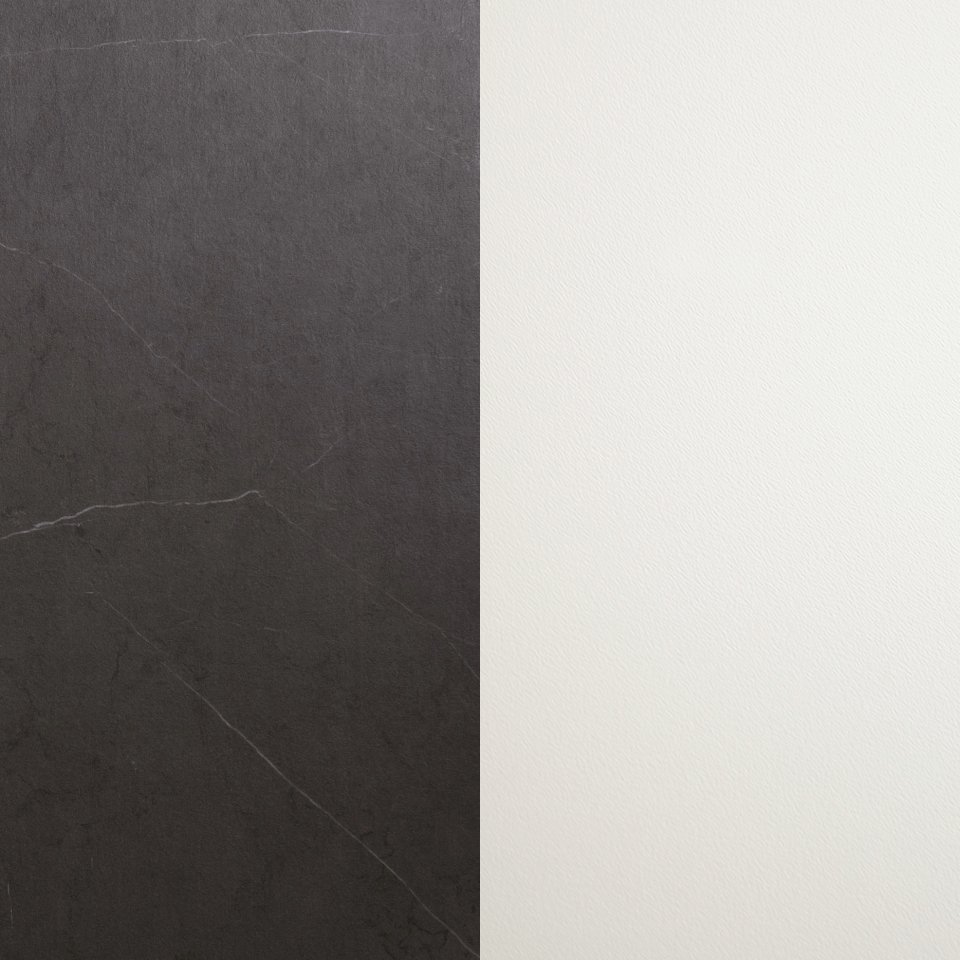 HPL back panel 6083 PL / white HPL (4200x645)