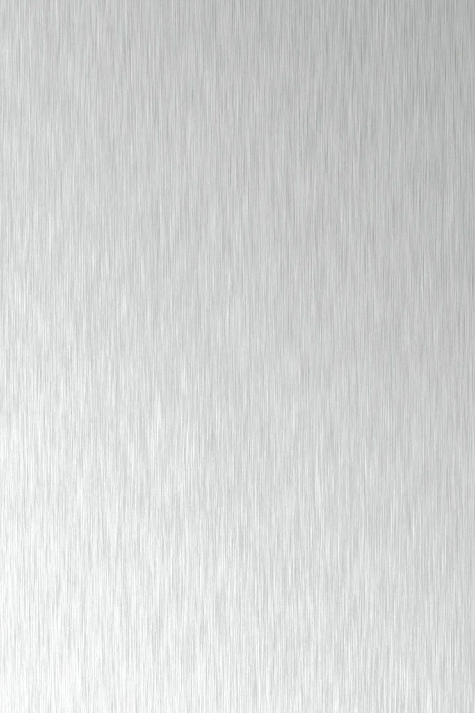 LMDF 18.7 AL01/SM Brushed aluminium (2800x1300)