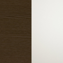 HPL back panel S181 Quercia / white HPL (4200x645)