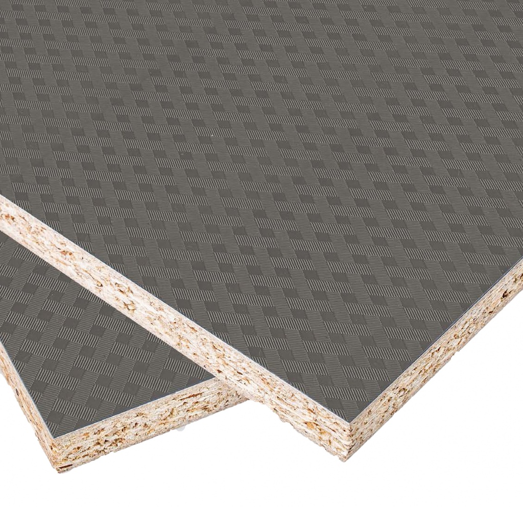 MDP 16 stalčių dugnams, pilka (dengta guma, reljefinė) (2800x1000)