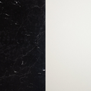 HPL sienelė E-Taurino/Gloss / baltas HPL (4200x645)