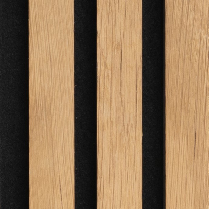 Akustinė tašelių plokštė 19 2159, juodas veltinis (600x2400)