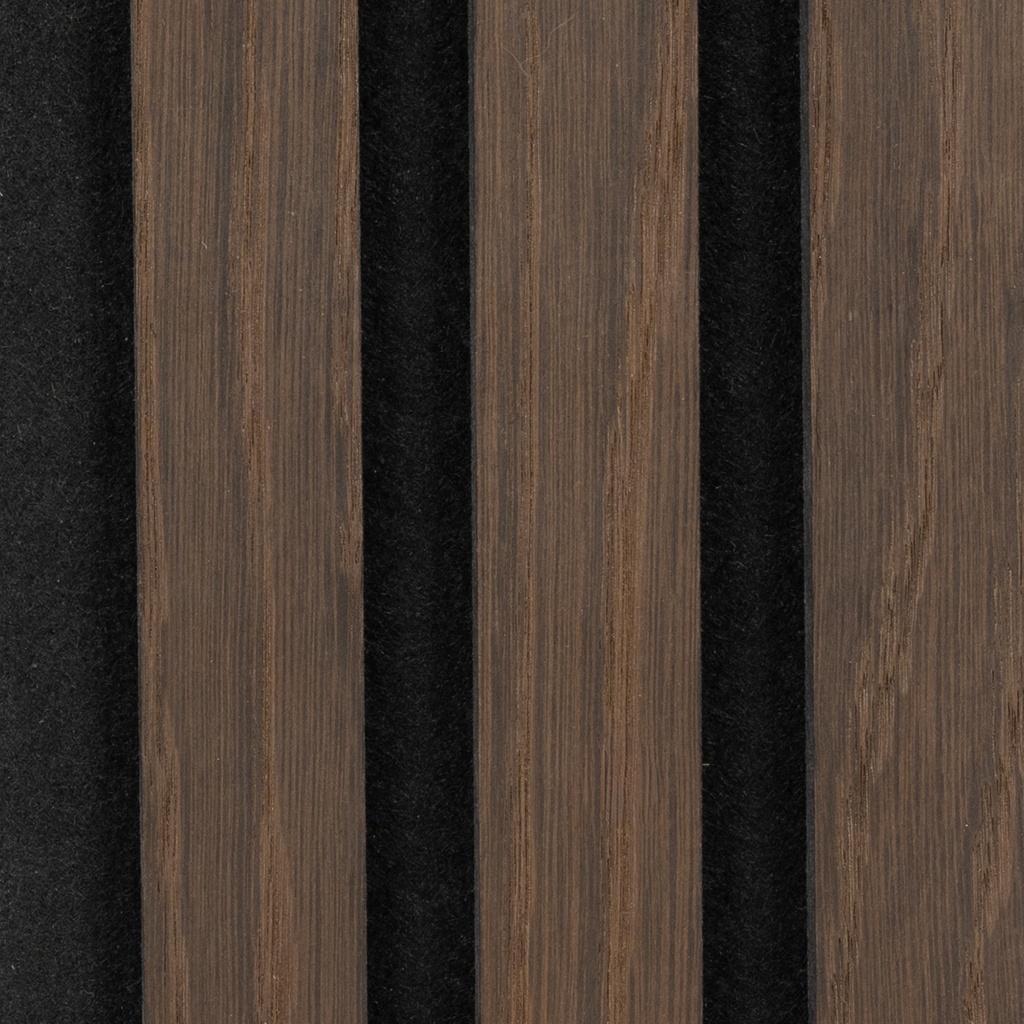 Akustinė tašelių plokštė 19 2160, juodas veltinis (600x2970)