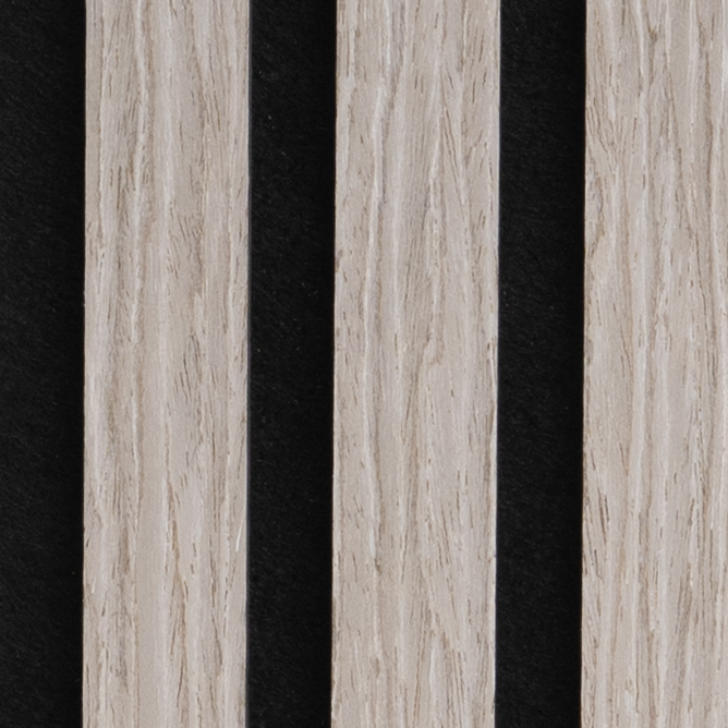 Akustinė tašelių plokštė 19 2325, juodas veltinis (600x2400)