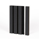 Užbaigimo profilis akustinei tašelių plokštei 2558 (27x20x2400)