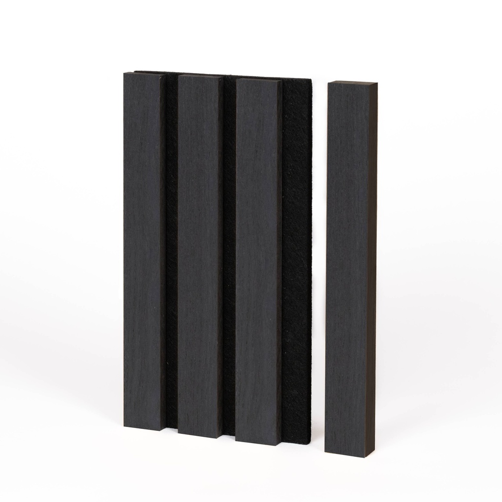 Užbaigimo profilis akustinei tašelių plokštei 2558 (27x20x2970)