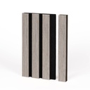 Užbaigimo profilis akustinei tašelių plokštei 2325 (27x20x2400)